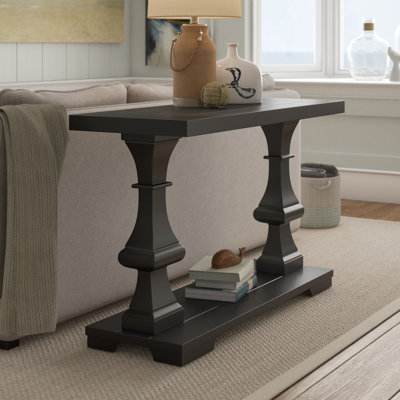 Espresso Wood Console Tables You'll Love in 2020 | Wayfair
